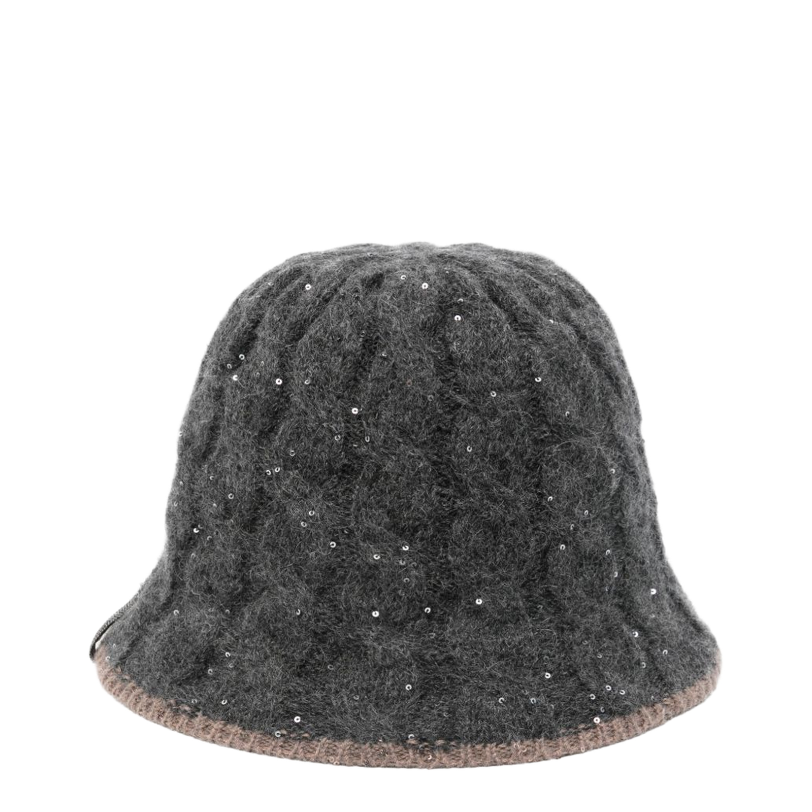 Wool Blend Cloche