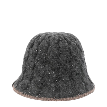 Wool Blend Cloche
