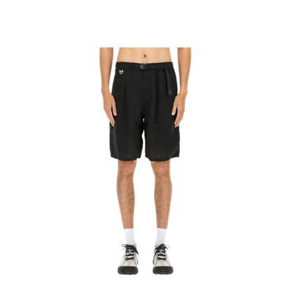 MAYFEYR - UNDERCOVER - Linen Shorts - UC1E4518BLACK