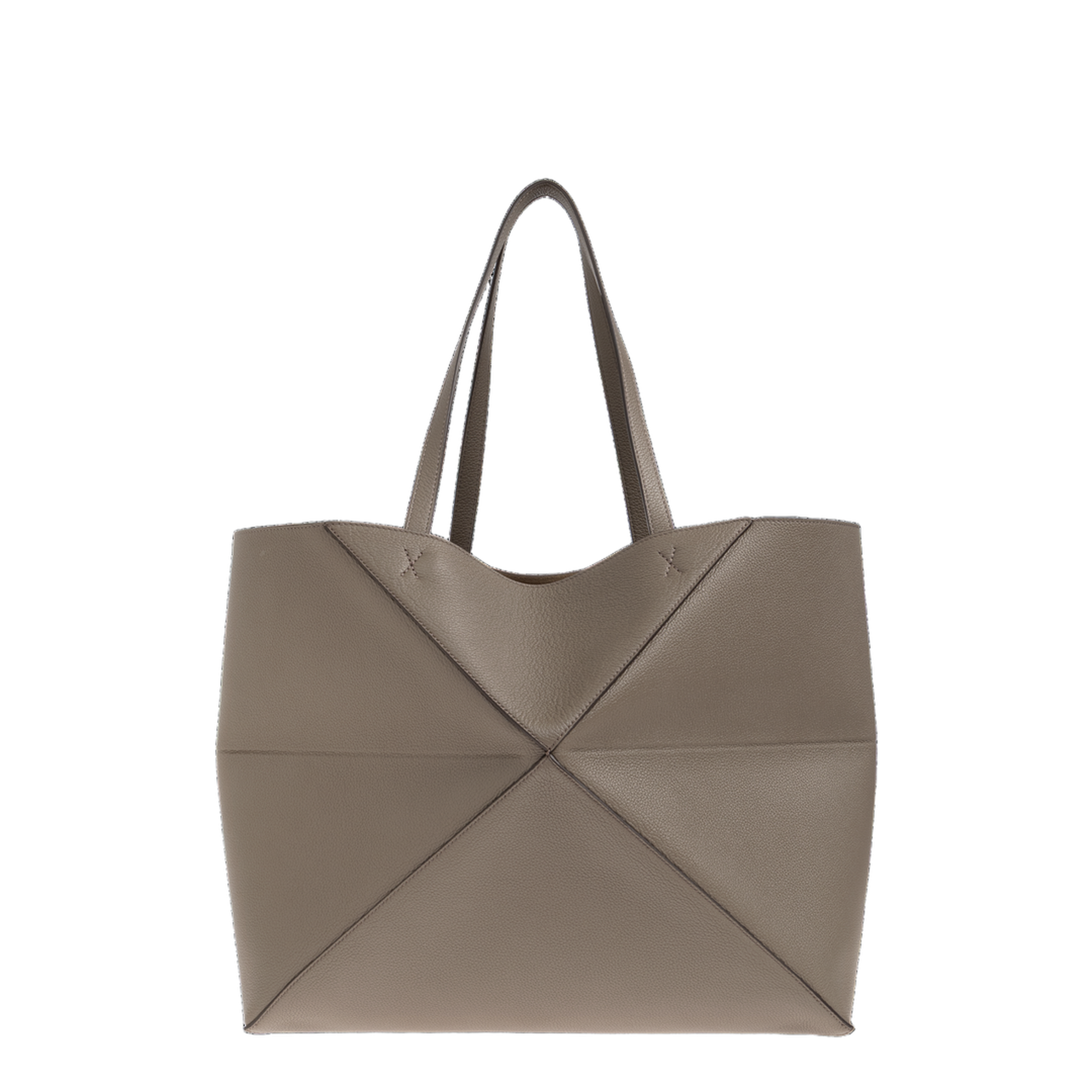 MAYFEYR - Loewe - Puzzle Fold Large Shopper Bag - A779PTWX010TAUPE