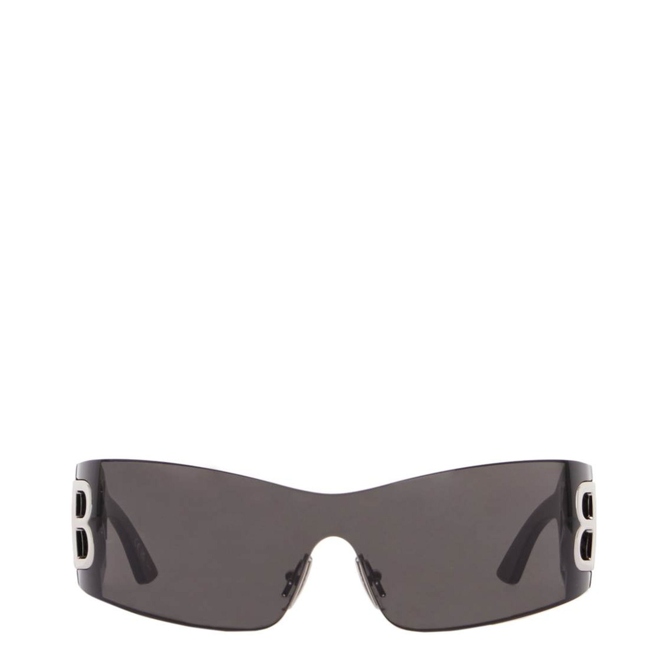 MAYFEYR - Balenciaga - Bossy Mask Sunglasses In Black - 794333T00031000