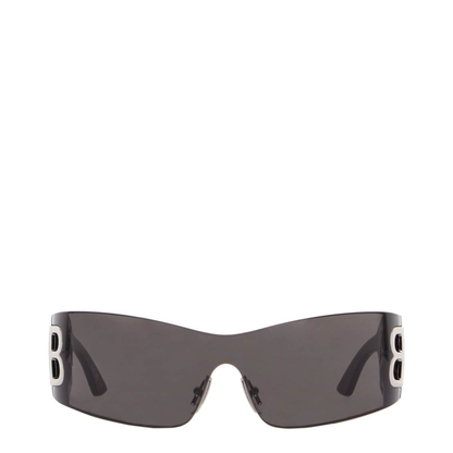 MAYFEYR - Balenciaga - Bossy Mask Sunglasses In Black - 794333T00031000