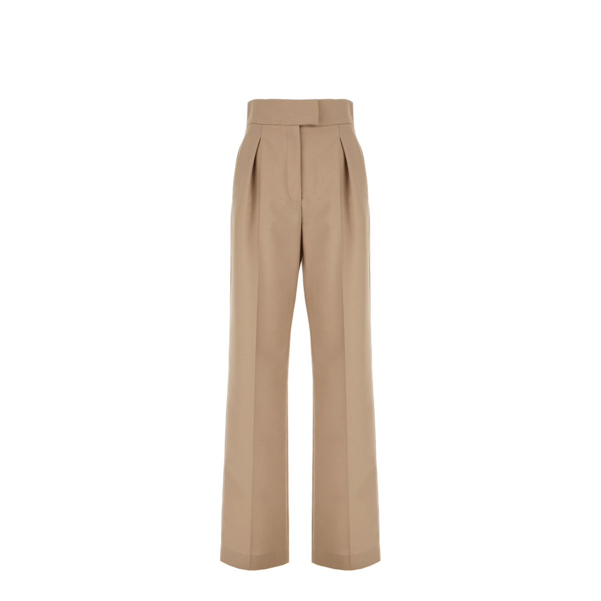 MAYFEYR - Valentino - Cappuccino British Mohair Pant - 9B3RB766A6DLX7