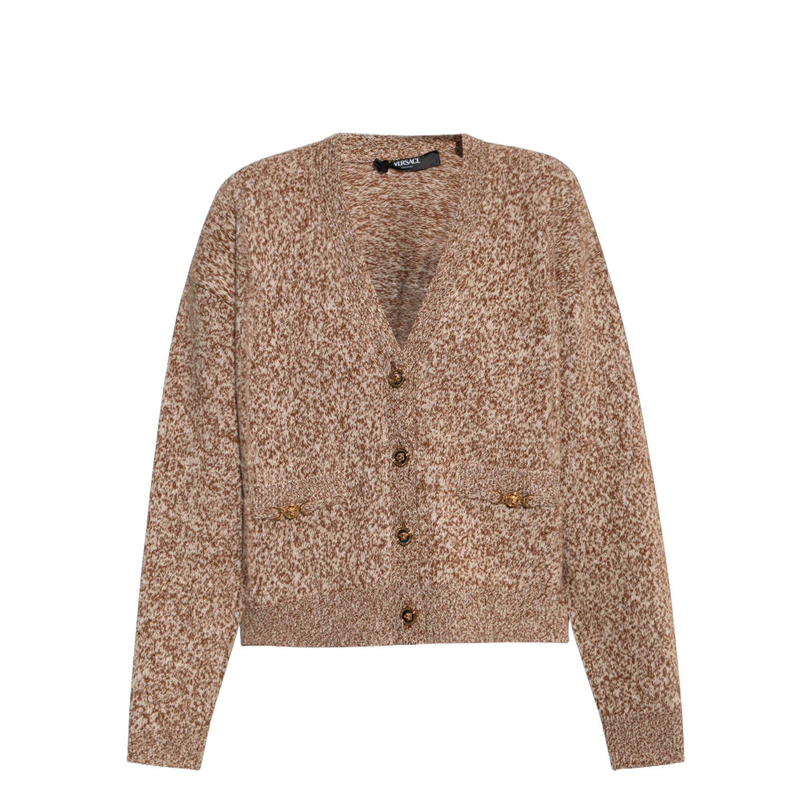 Medusa '95' Button Cardigan