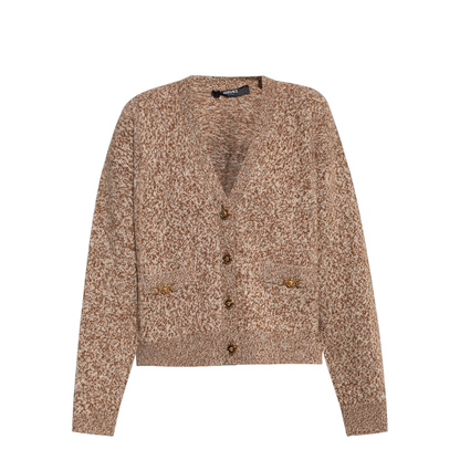 Medusa '95' Button Cardigan