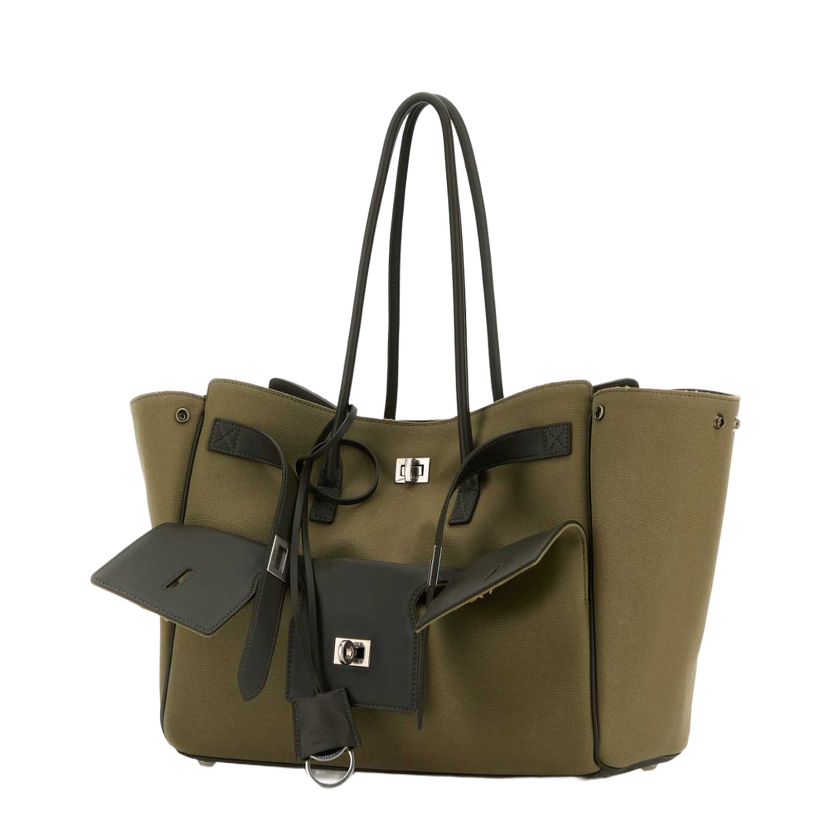 Bel Air Carry All Bag Medium in Khaki