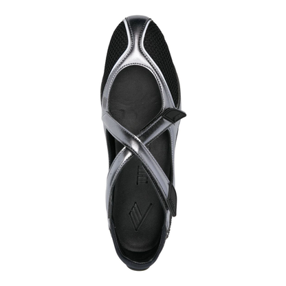 Flat shoes Black