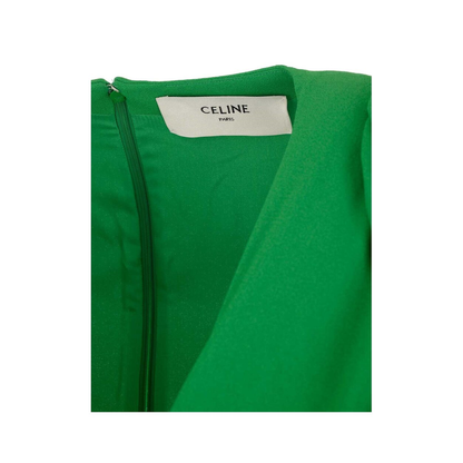 MAYFEYR - Celine - Sabl V Neck Draped Dress - 2R294865C30RD