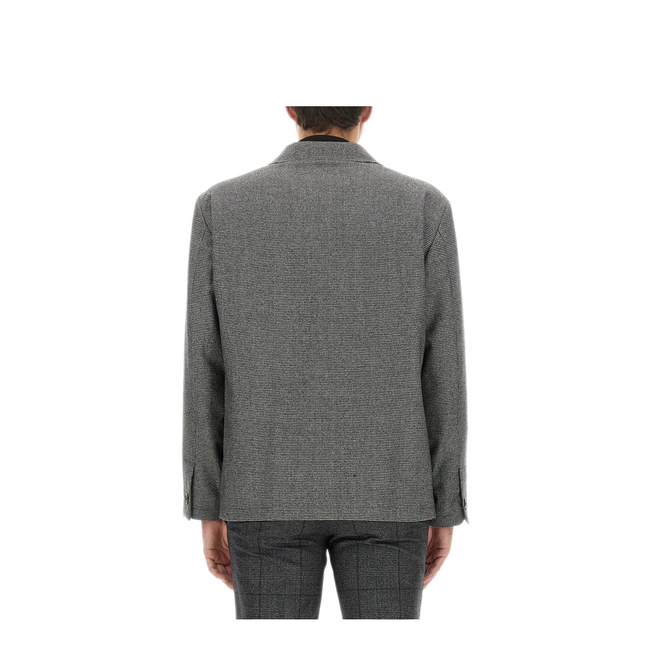 MAYFEYR - Lardini - Wool Shirt - ITUGO3ITSK61422920