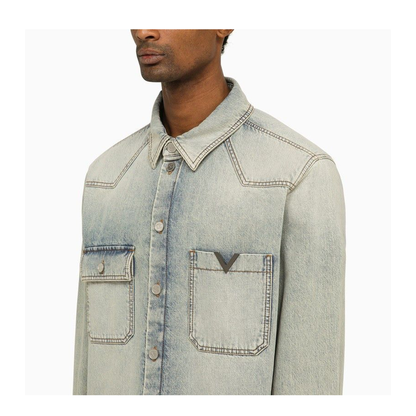 Denim Shirt Light Blue