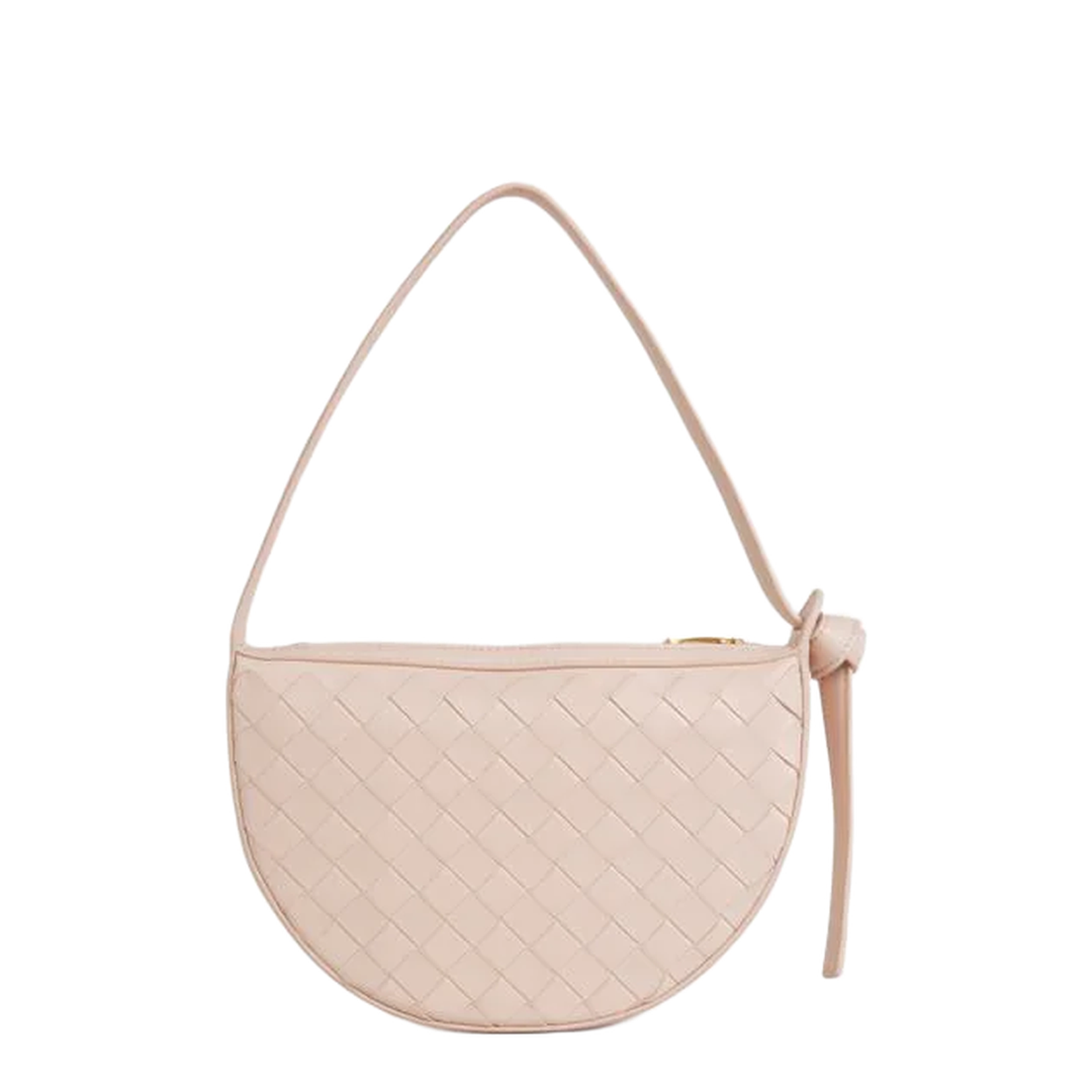 Sunrise Mini Leather Shoulder Bags - Beige