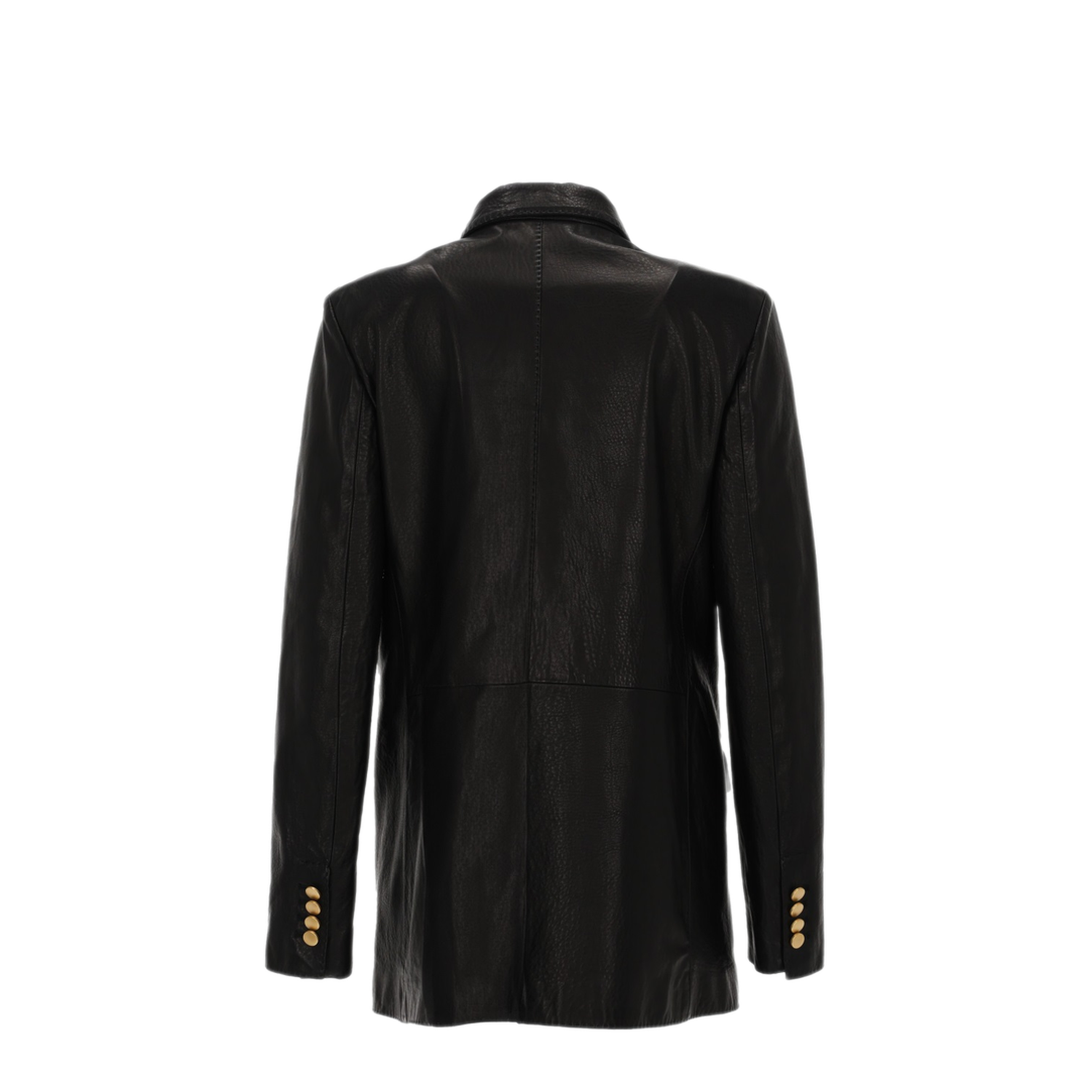 MAYFEYR - Tagliatore - Leather Blazer - JOSIEAICHI250625I230NERO
