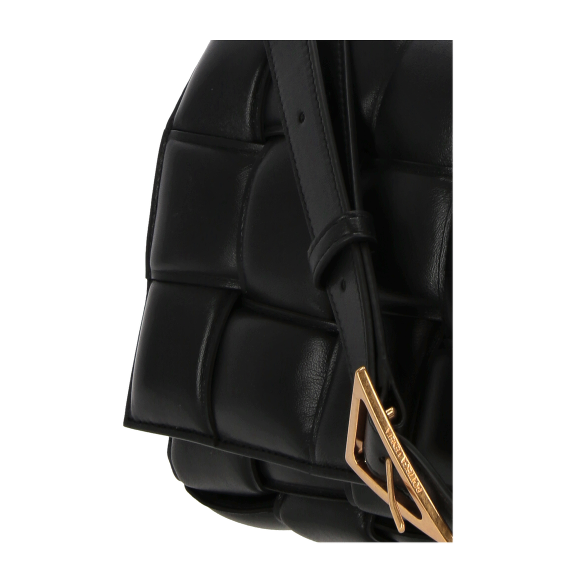 Padded Cassette in Black