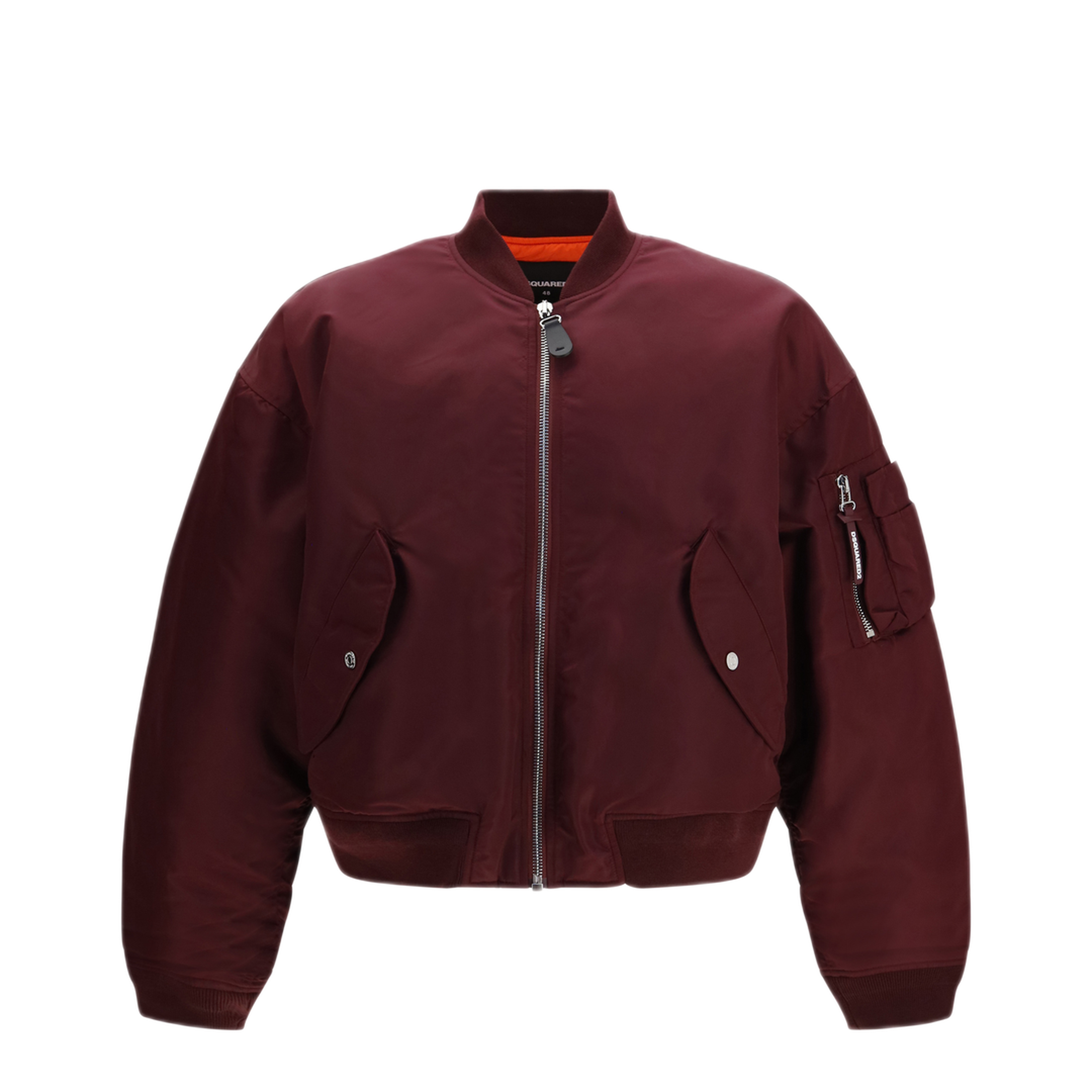 MAYFEYR - Dsquared2 - 80S Nylon Bomber Jacket - S74AM1744D35546