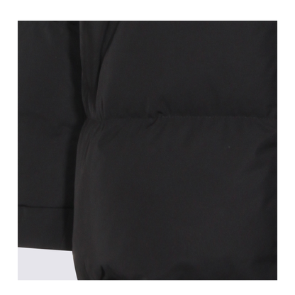 MAYFEYR - LOU ANDREA - Coats - YZ204050LUW5MAT2BLACK