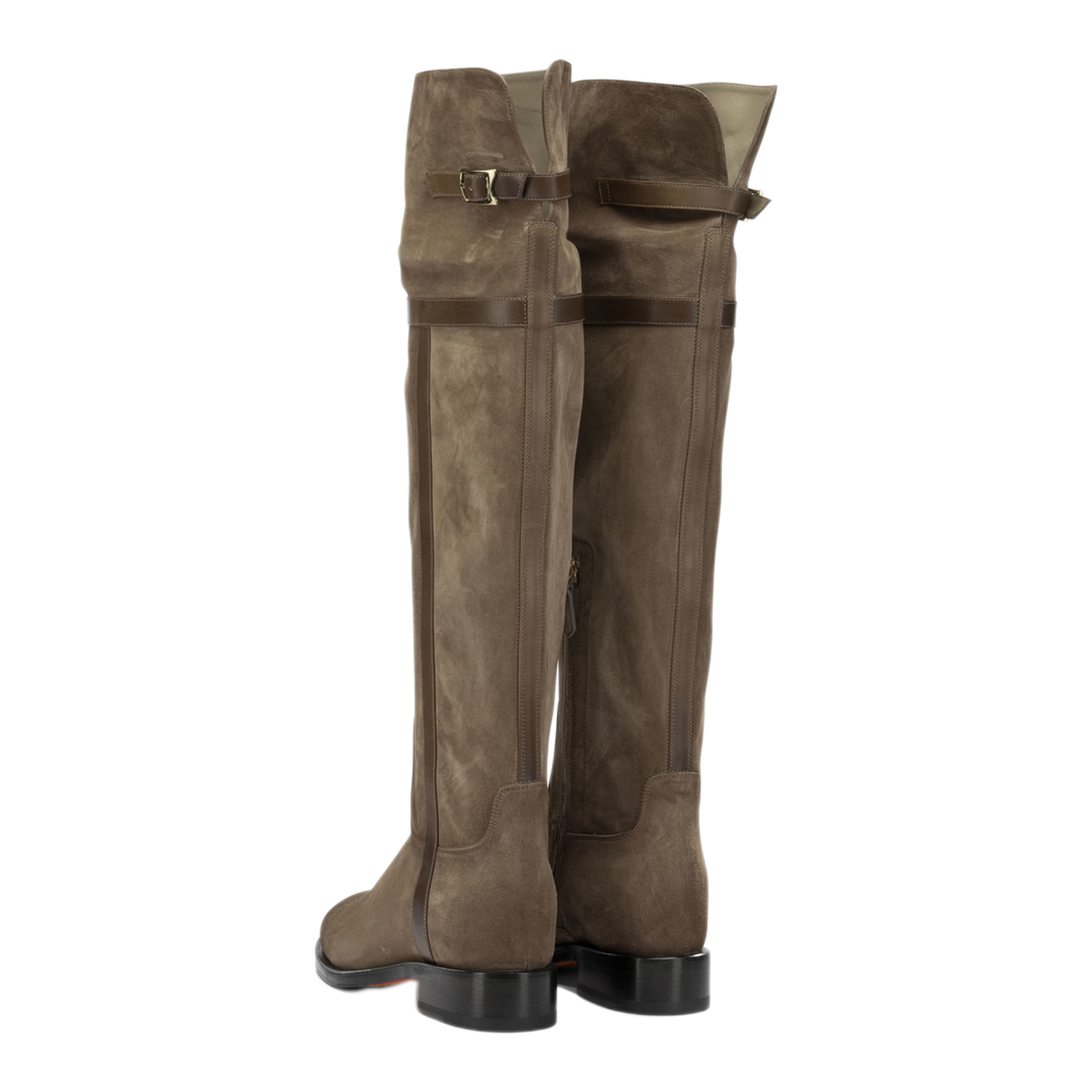 MAYFEYR - Santoni - Janelle Knee High Boots - WSHM72370BJ2SHVIM21M21