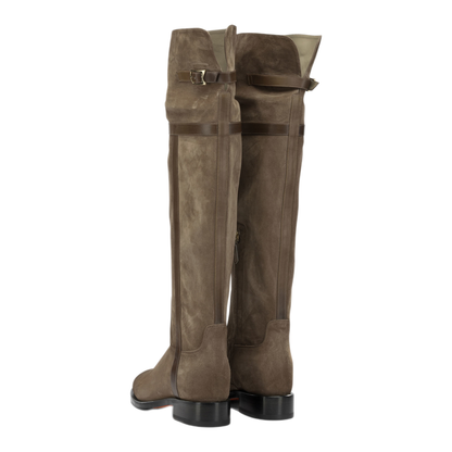 MAYFEYR - Santoni - Janelle Knee High Boots - WSHM72370BJ2SHVIM21M21