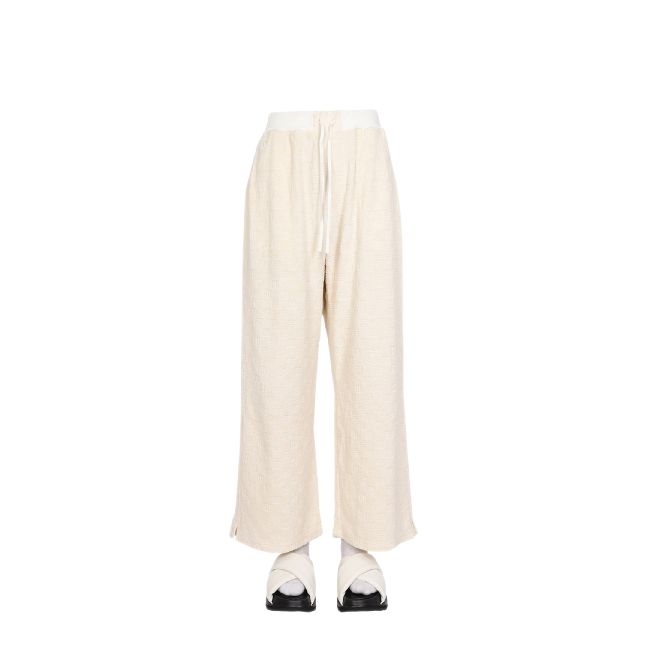 MAYFEYR - AMBUSH - Monogram Pants - BWCH003S22JER0010101