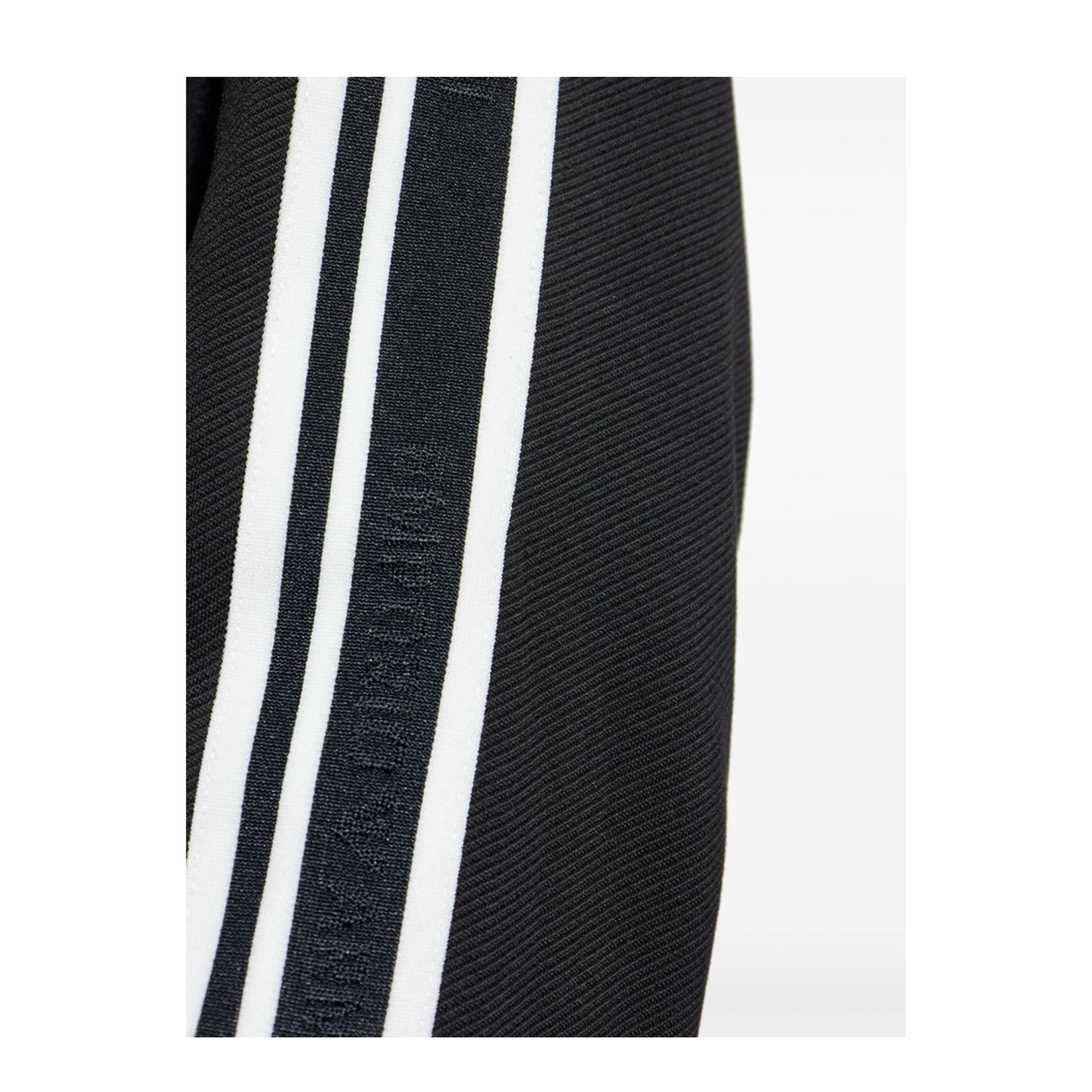Full-zip Sweatshirt in Jersey with Logo Bands