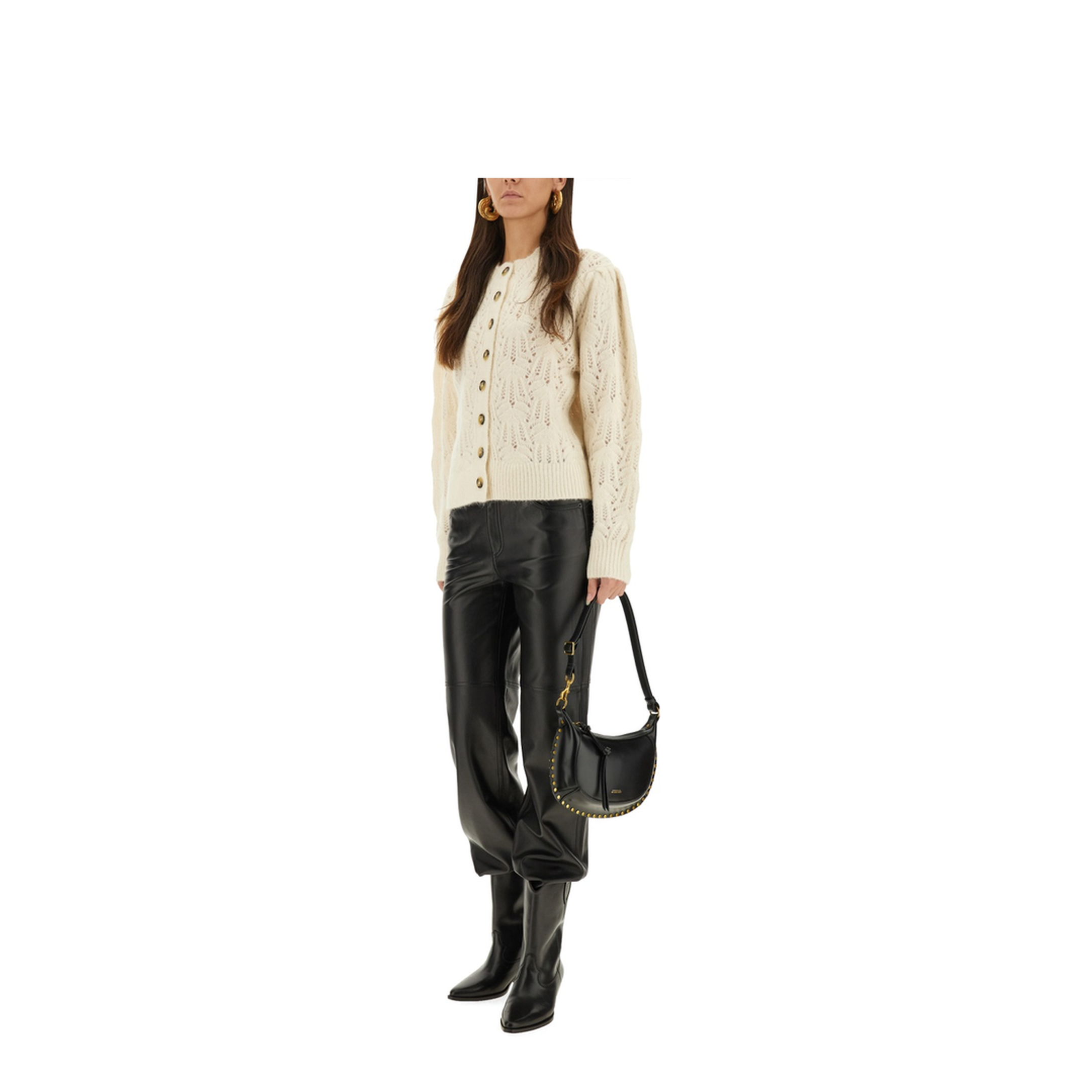 MAYFEYR - Marant Etoile - Cardigan Maxine - CA0114FAC3L08E23EC