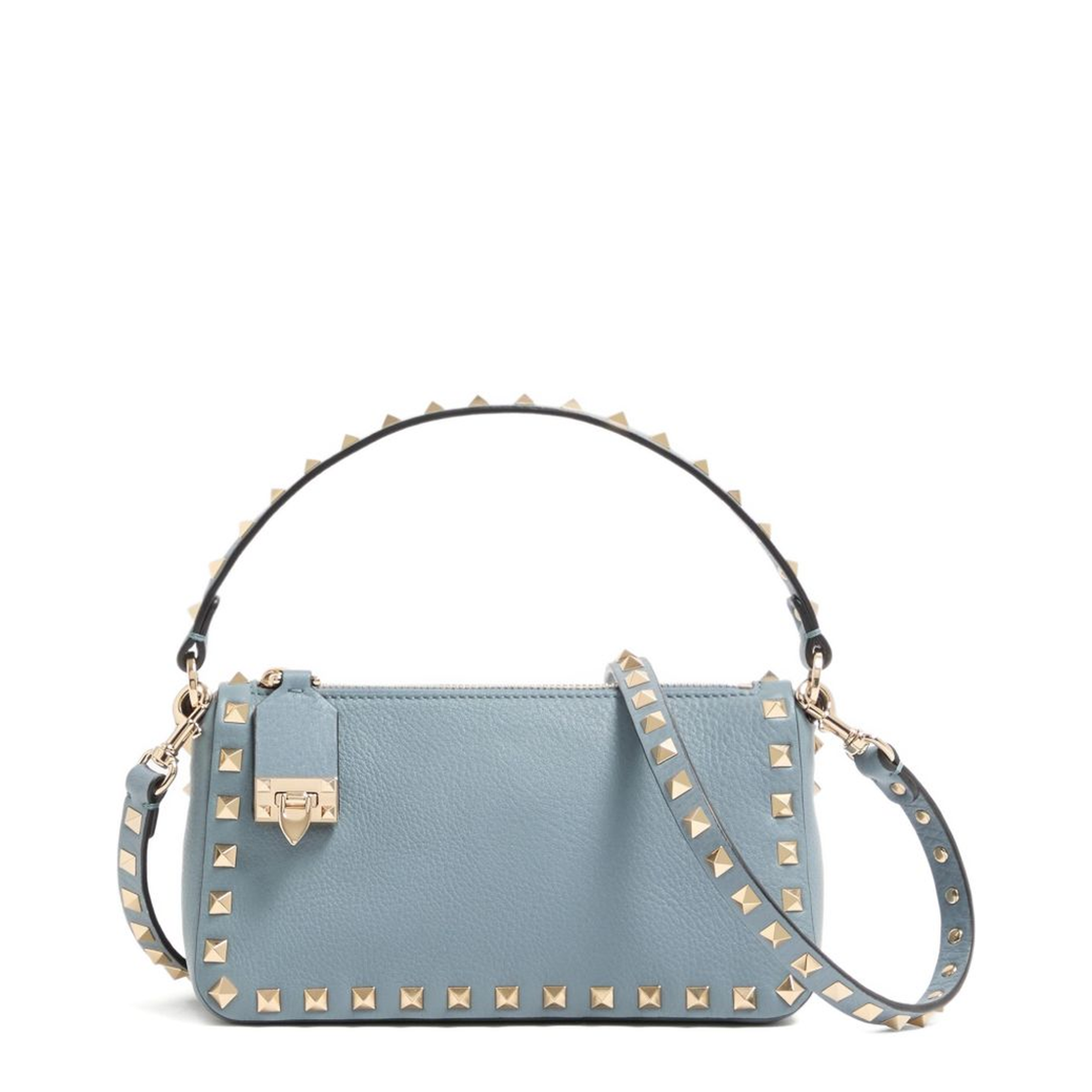 Rockstud Small Leather Shoulder Bag