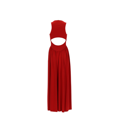 MAYFEYR - Sportmax - Crepe Jersey Long Dress - 2612621052600324002
