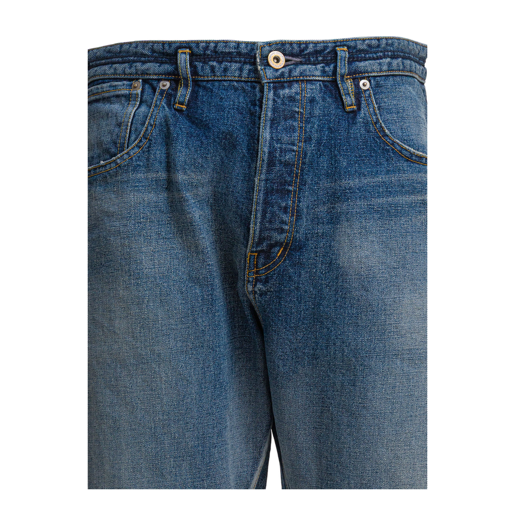 MAYFEYR - nonnative - Dweller 5P Jeans - NNP4604INDIGO