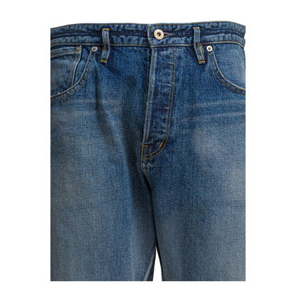MAYFEYR - nonnative - Dweller 5P Jeans - NNP4604INDIGO
