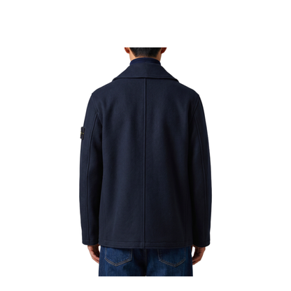 MAYFEYR - Stone Island - Short Heavy Melton Coat - L2S154100040S0453V0020