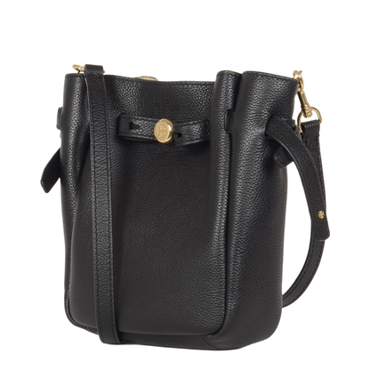 Romy Leather Crossbody Bag