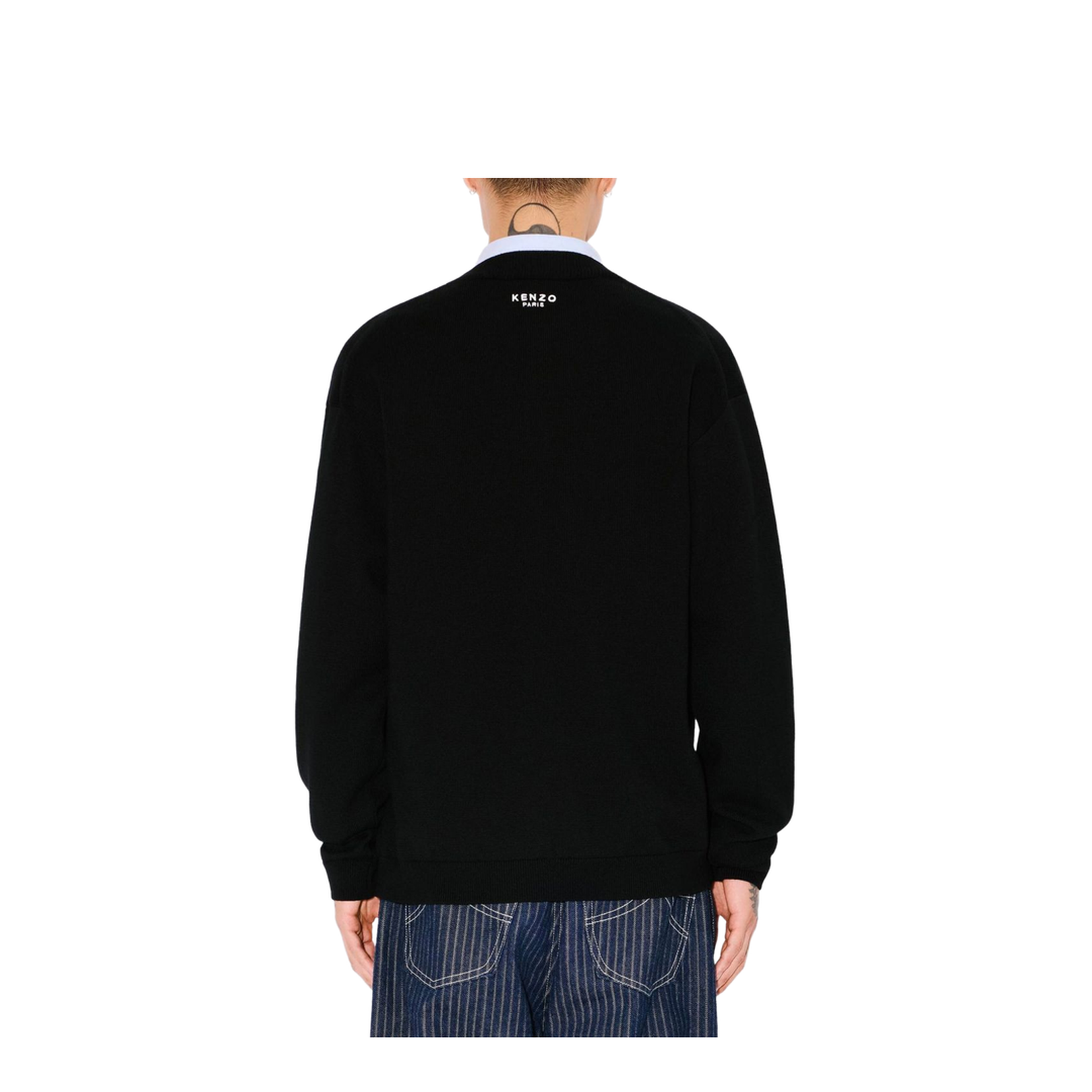 Pop Jumper in Merino Wool