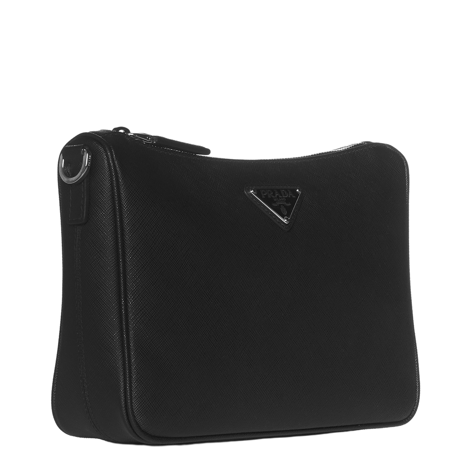 Saffiano Leather Shoulder Bag