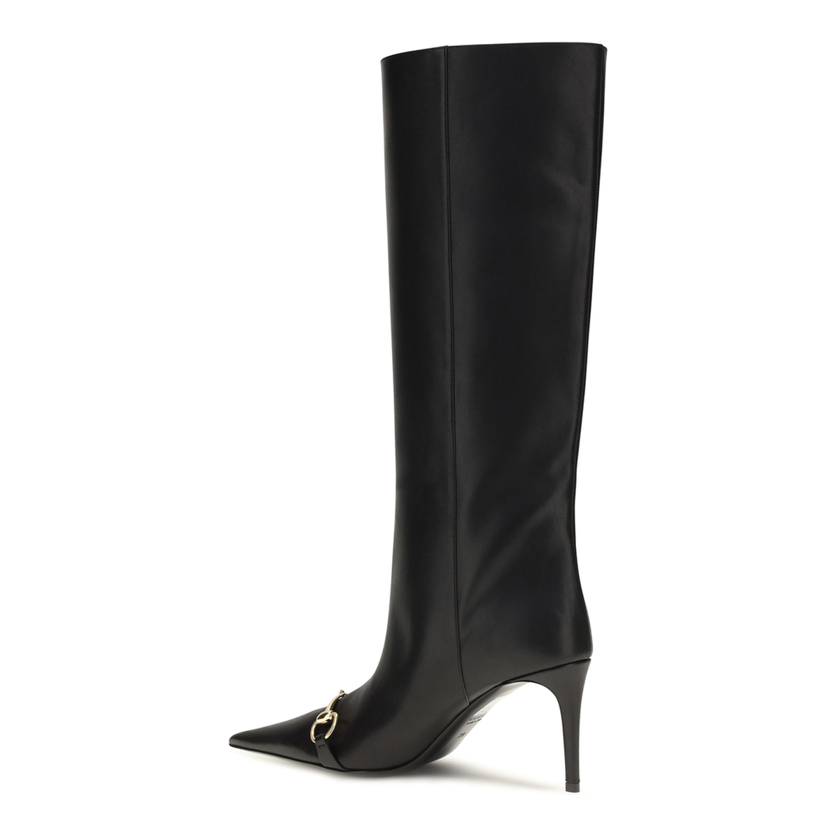 MAYFEYR - Gucci - Slip On Leather Boots With Horsebit - A000RSAAGV91000