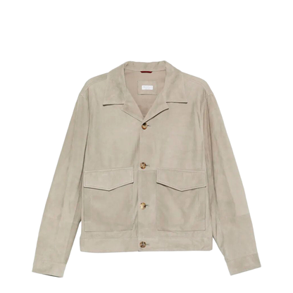 Suede Jacket
