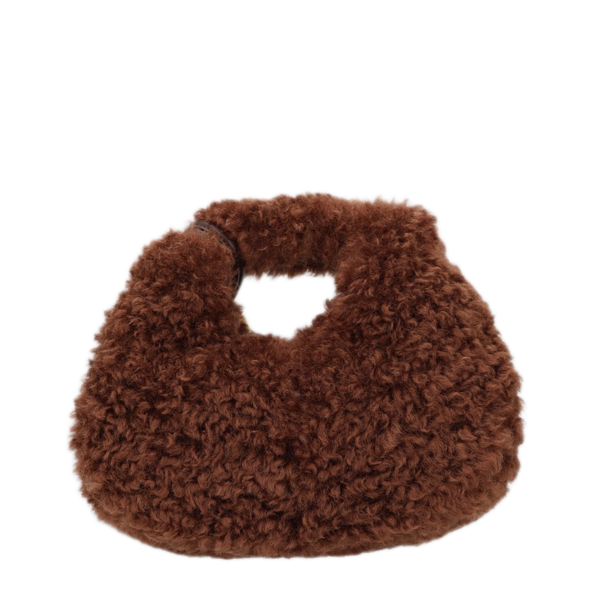 MAYFEYR - Ganni - Mini Hobo In Faux Fur - C1040043ZWX