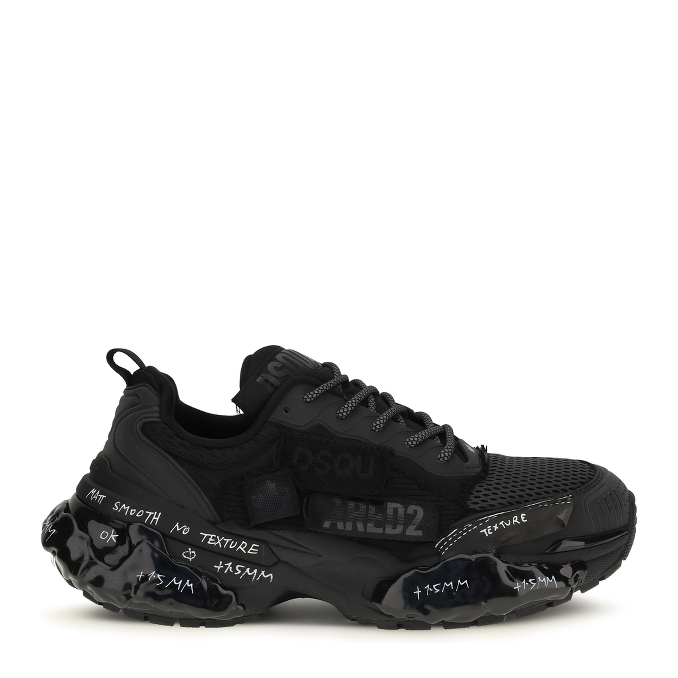 MAYFEYR - Dsquared2 - Faster Sneakers With Mesh Inserts - SNM0461355087402124