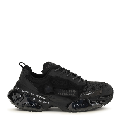 MAYFEYR - Dsquared2 - Faster Sneakers With Mesh Inserts - SNM0461355087402124