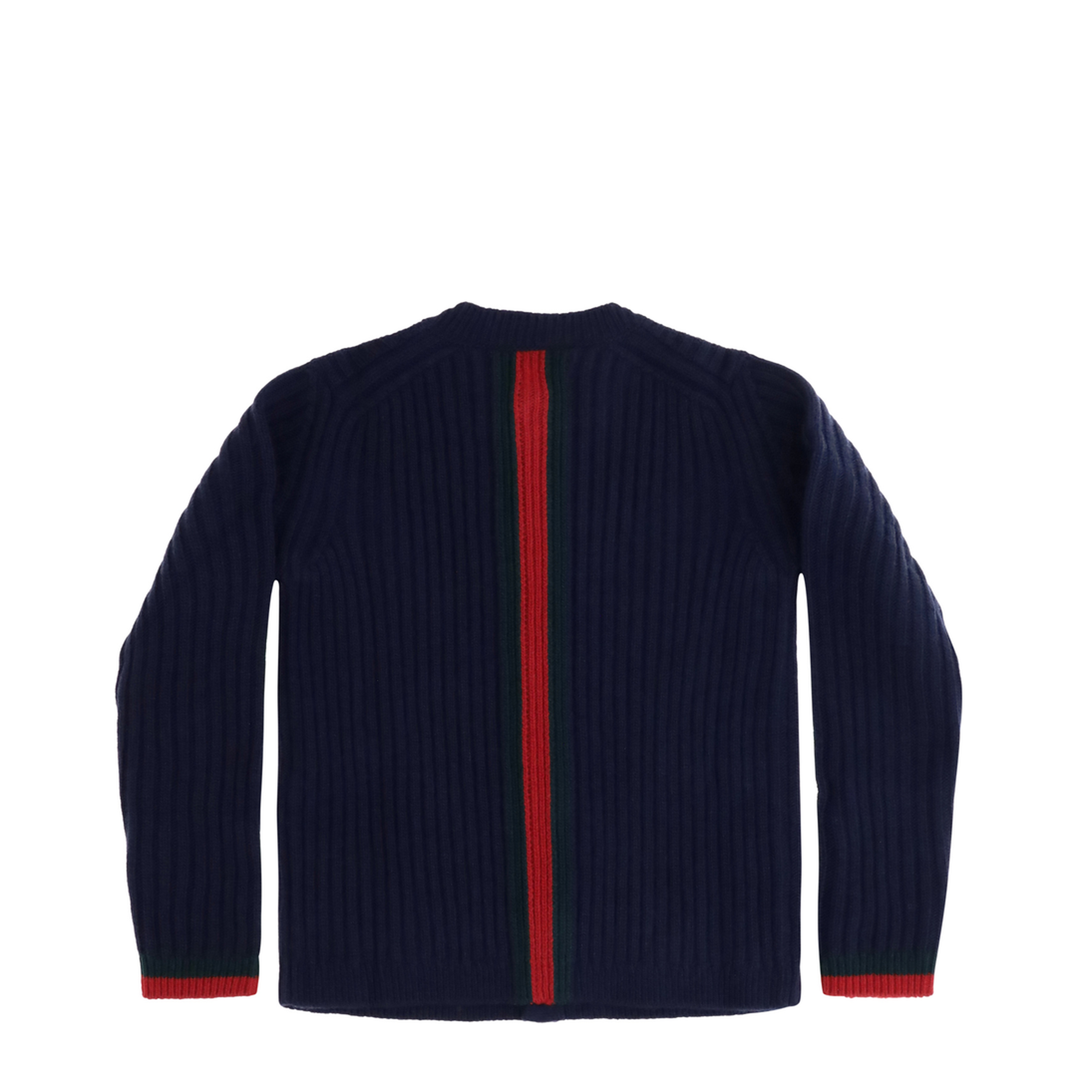 MAYFEYR - Gucci - Web Stripe Cardigan - 865707XKFLD