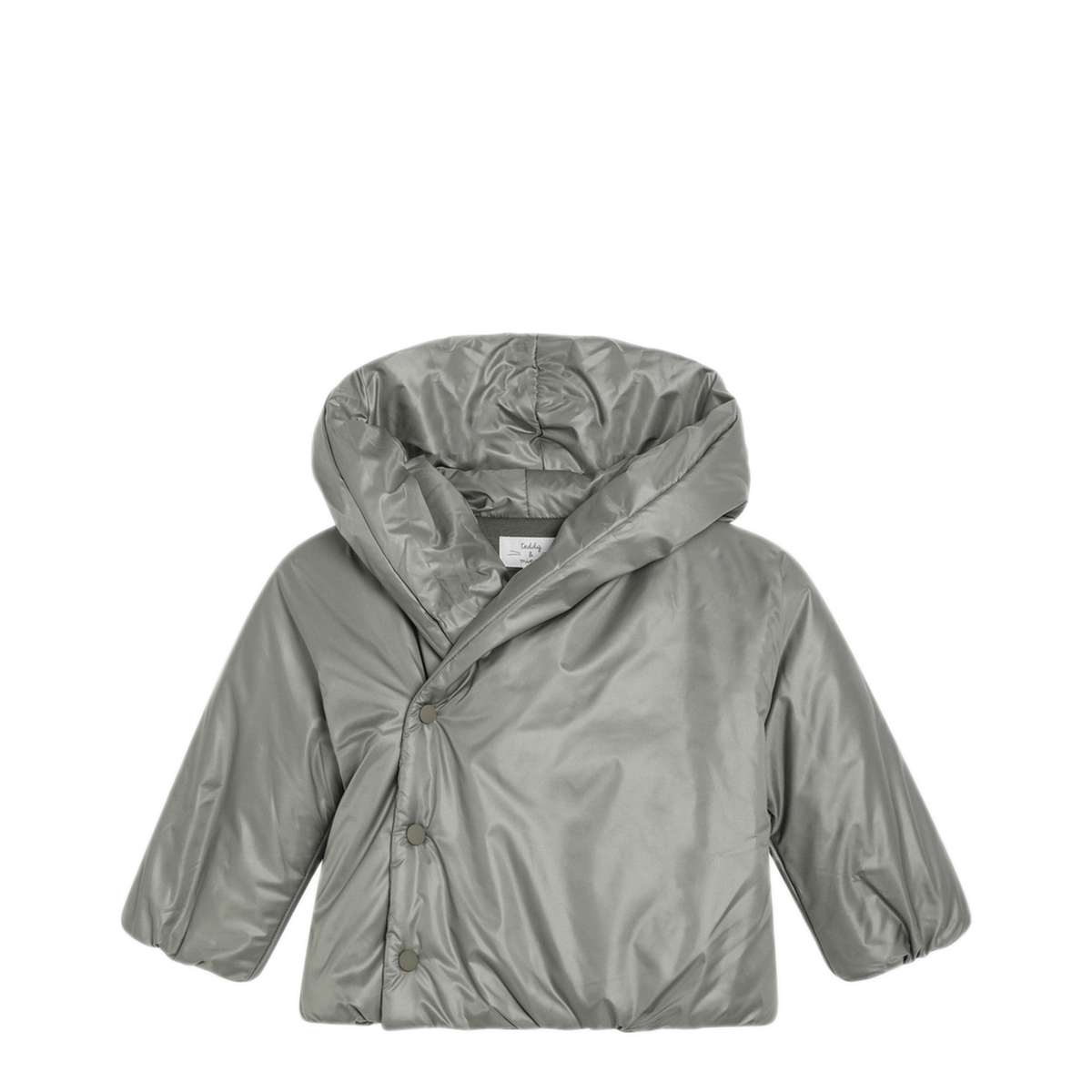 MAYFEYR - Teddy & Minou - Fir Green Hooded Puffer Jacket - A25TGM0003N0068NY588