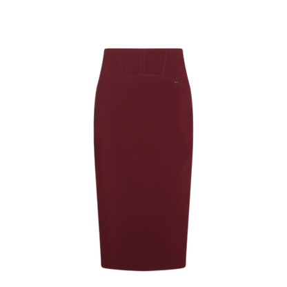 MAYFEYR - NISSA - Skirts - F1366BORDEAUX