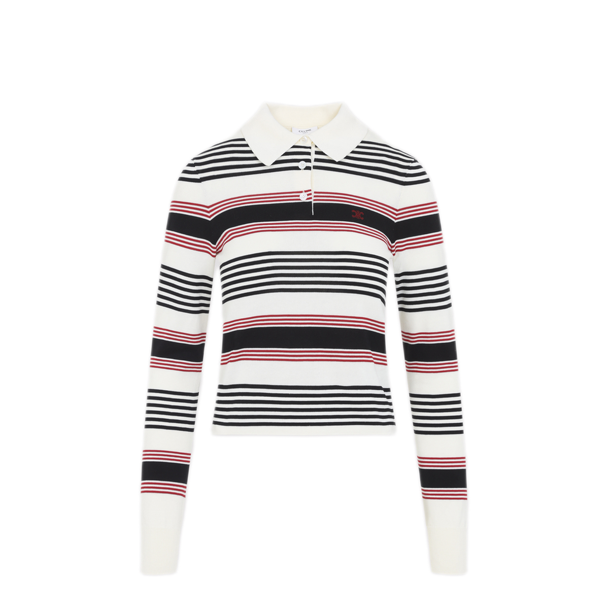 MAYFEYR - Celine - Polo Sweater - RY0TX3B2101KD