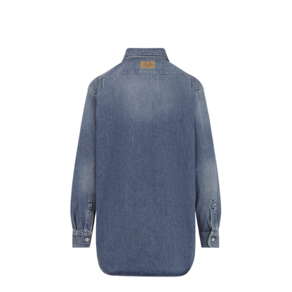 MAYFEYR - Moschino - Heart Denim Shirt - 261E02040539