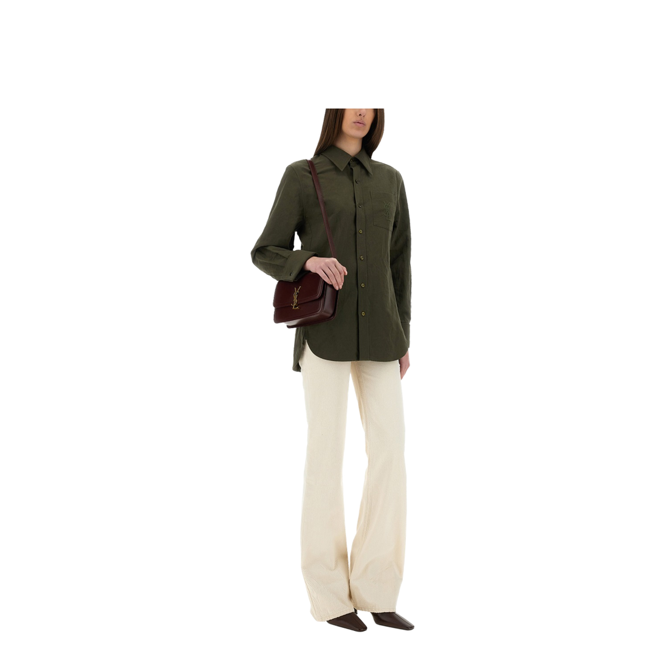 Linen and Cotton Shirt