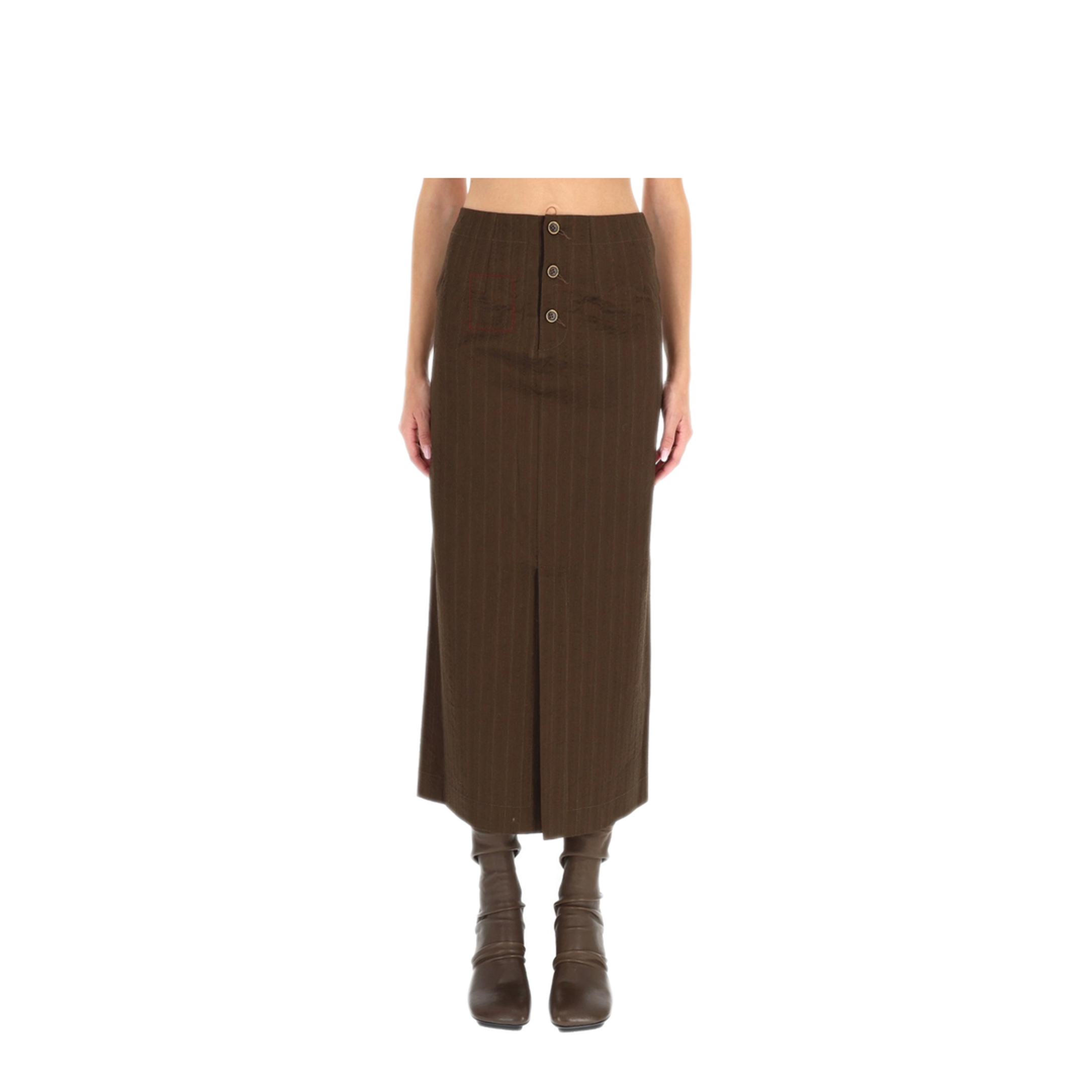 MAYFEYR - Uma Wang - Midi Gad Skirt - UW2026UW600