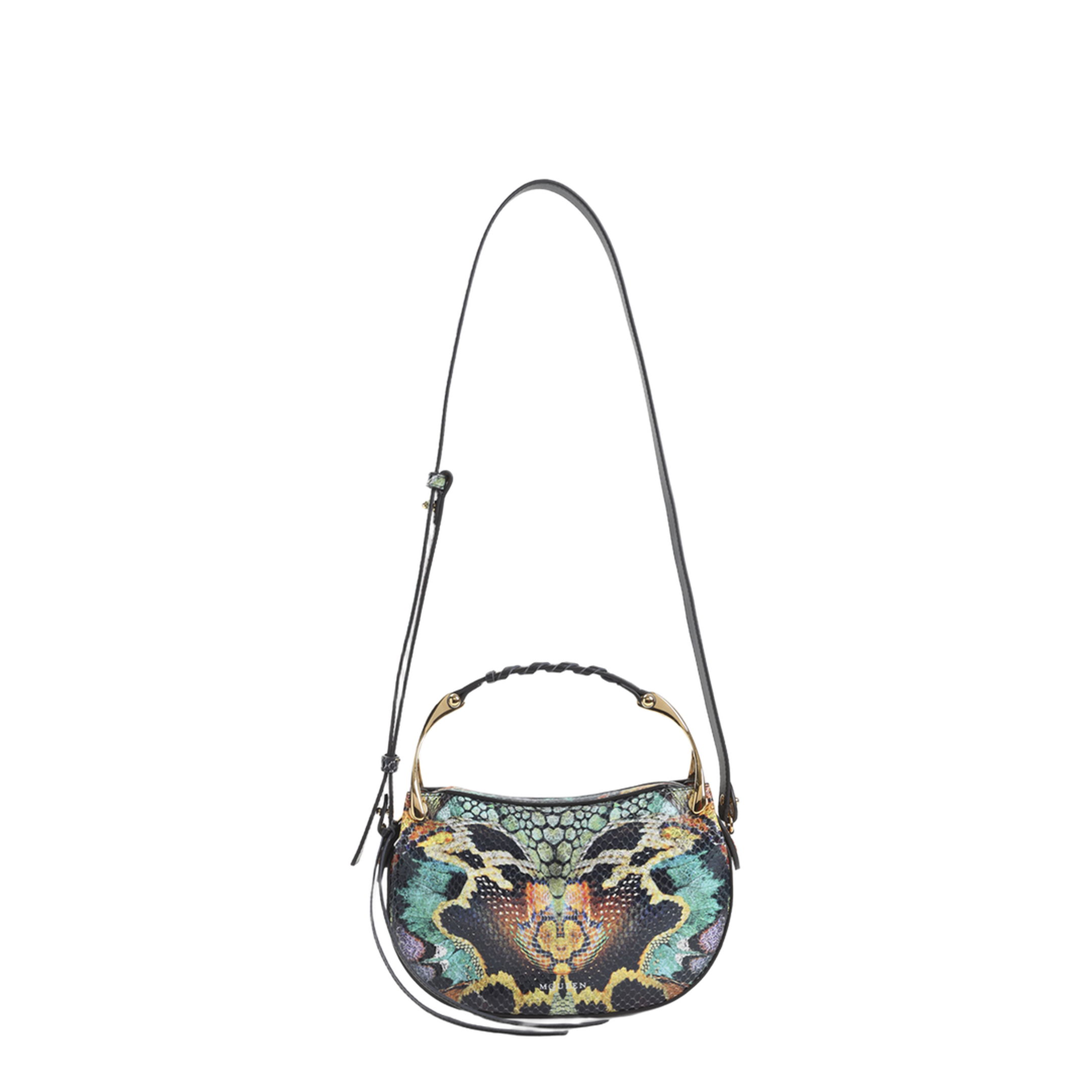 MAYFEYR - Alexander Mcqueen - Wishbone Mini Shoulder Bag - 8746101HBN1