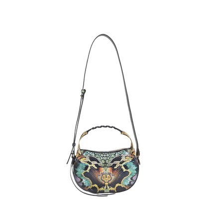 MAYFEYR - Alexander Mcqueen - Wishbone Mini Shoulder Bag - 8746101HBN1
