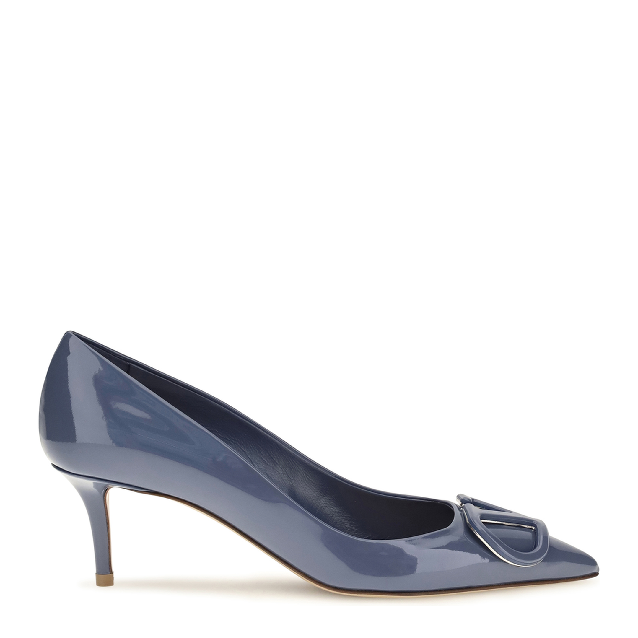 MAYFEYR - Valentino - Vlogo Signature Patent Leather Pumps - 9W2S0EN0DUW