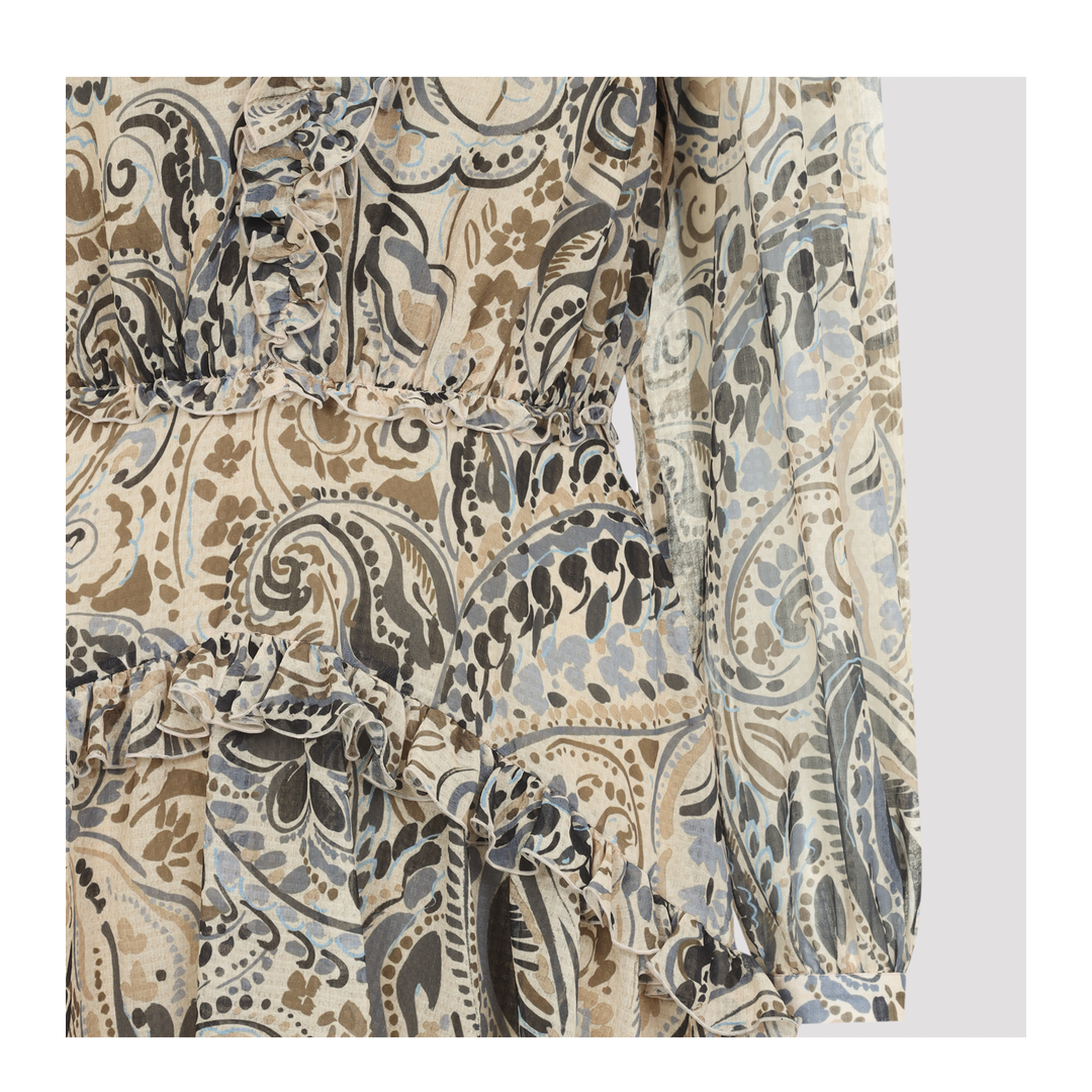 MAYFEYR - Etro - Mini Dress - WRHA066799SAS1PX0822