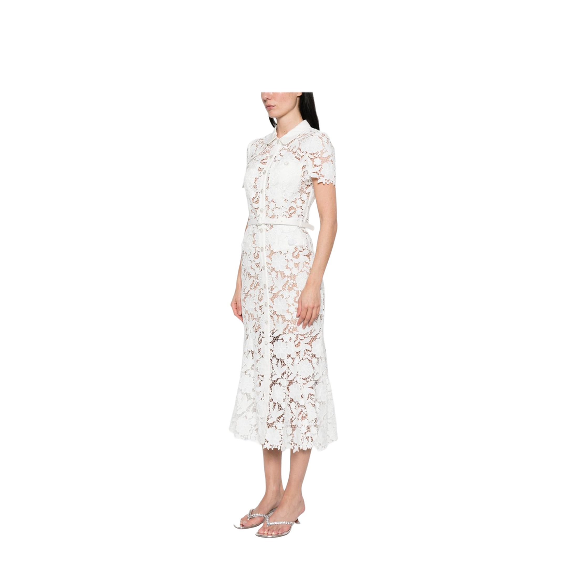 MAYFEYR - Self Portrait - Dresses White - SS26-096M-WWHITE