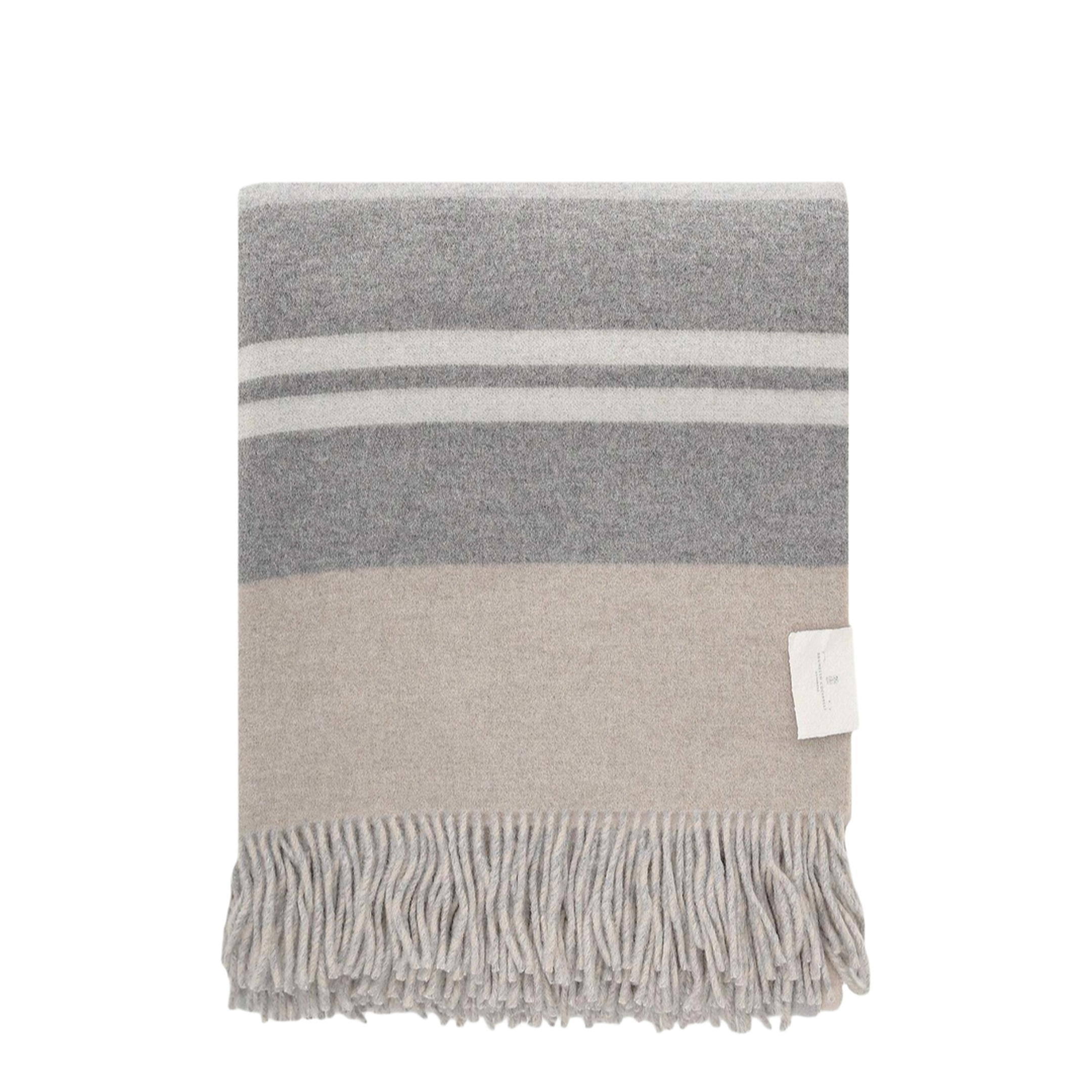 Light Grey Cashmere Blanket